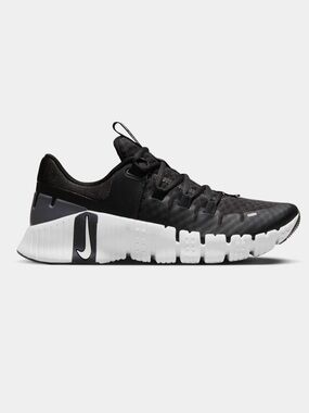 Nike Free Metcon 5 Black/White Size 7 Women
